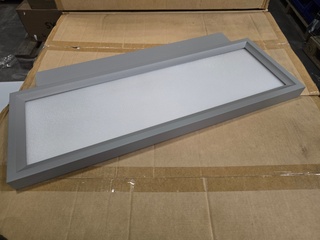 8x Stan W Led paneel wand Firalux, NX-4040S-40